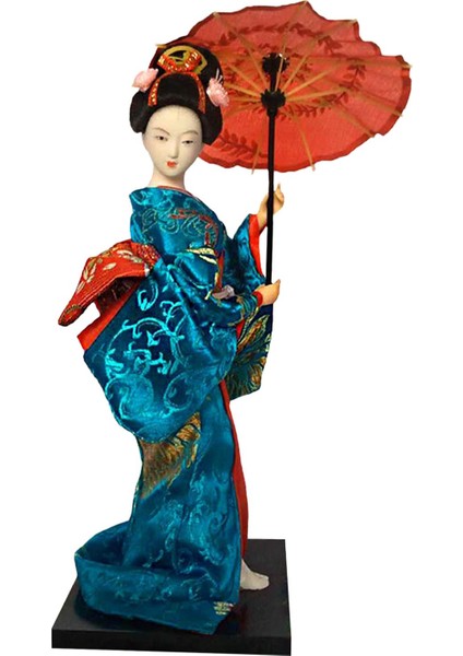 Heykelcik Heykeli Çocuklar Hediye Ev Dekor Japon Kimono Geyşa B (Yurt Dışından) indirimleri