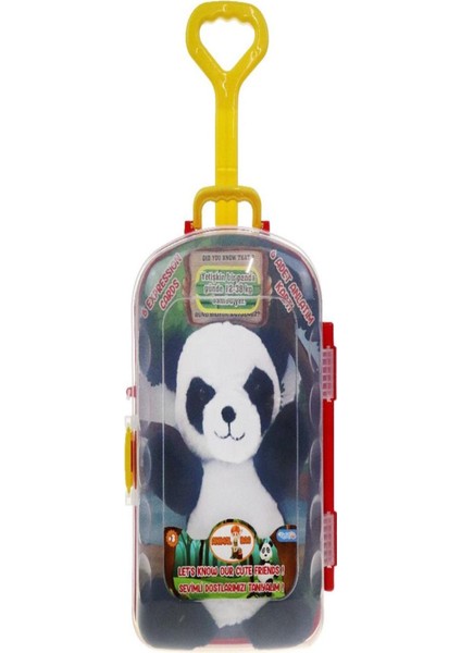 Bavul Peluş Hayvan Cese 10044