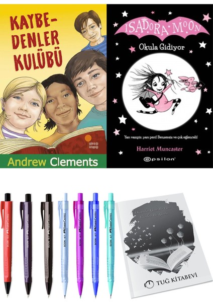 Isadora Moon 1 Okula Gidiyor ve Kaybedenler Kulübü 2'li Set - Kalem