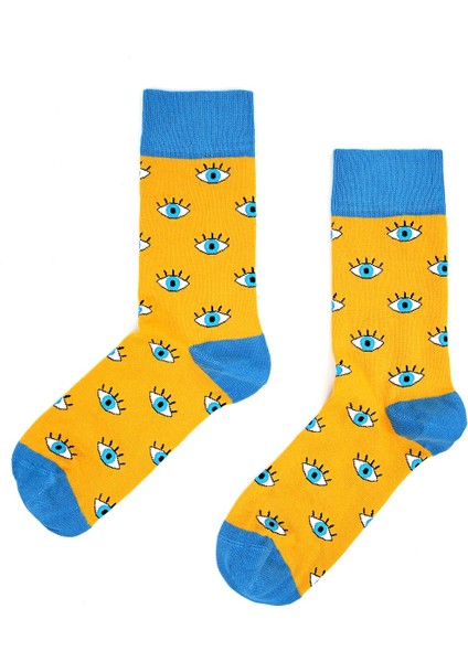 Göz Desenli Çorap modelleri