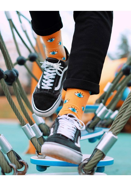 Göz Desenli Çorap fırsatları