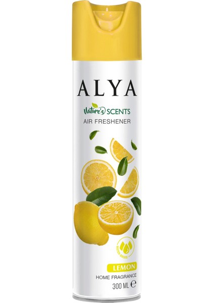 Nature's Scents LemonLimon Su Bazlı Oda Spreyi 300 ml