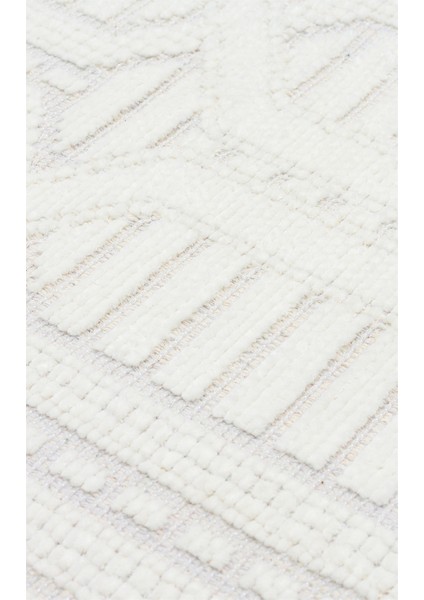 Ada Koleksiyonu Dokuma Kilim Ada 03 Krem
