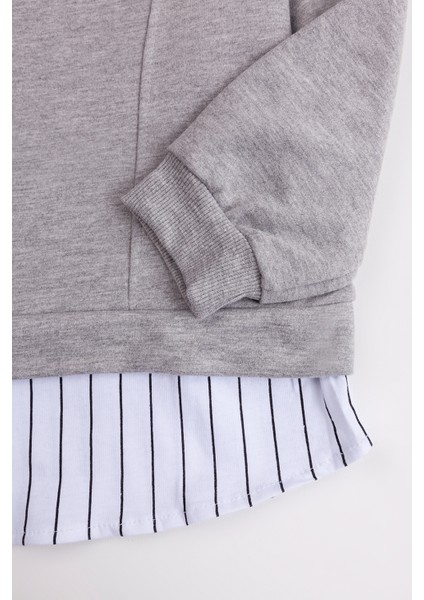 Erkek Çocuk 2'li Paket Basic Sweatshirt fırsatları
