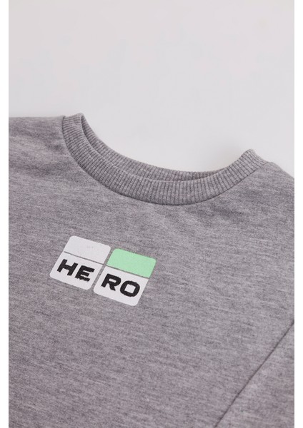 Erkek Çocuk 2'li Paket Basic Sweatshirt indirimleri
