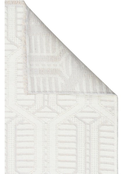 Ada Koleksiyonu Dokuma Kilim Ada 03 Krem