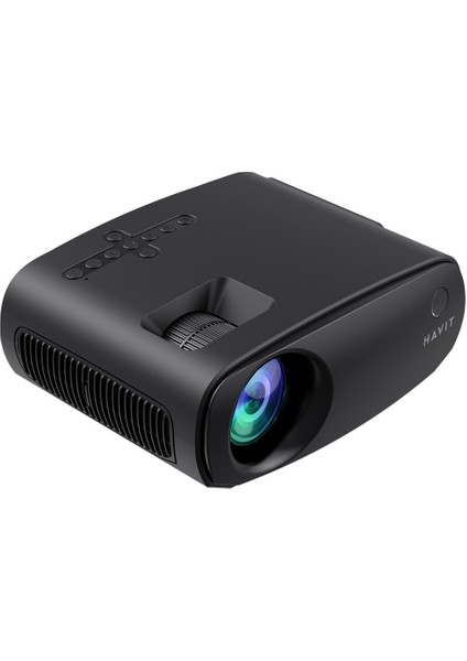 Havit PJ207 Prime Opal Taşınabilir Hd Projeksiyon Cihazı 1080P Desteği, Wi-Fi, Bluetooth, Ekran Yansıtma