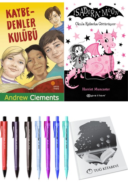 Isadora Moon 6 Okula Ejderha Götürüyor ve Kaybedenler Kulübü 2'li Set - Kalem