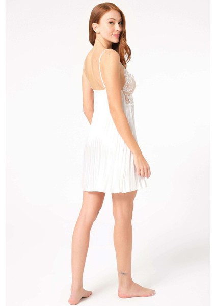 Aria's Closet Saten Sabahlık ve Gecelik Takım