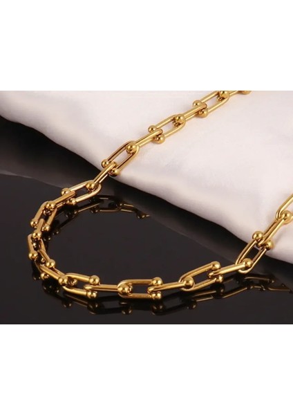 Trendy Kalın Zincir 316L Çelik Kolye fiyatları