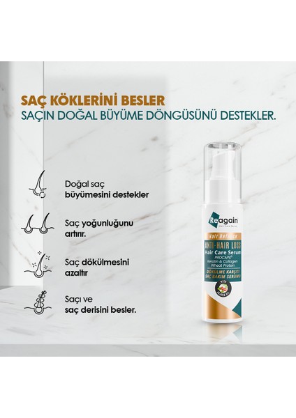 Anti-Hair Loss Saç Bakım Serumu - Tüm Saç Tipleri 50 ml modelleri