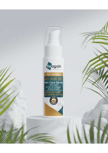 Anti-Hair Loss Saç Bakım Serumu - Tüm Saç Tipleri 50 ml fırsatları