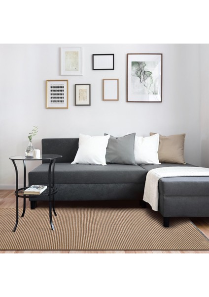 Ada Koleksiyonu Dokuma Kilim Ada Plain Bej