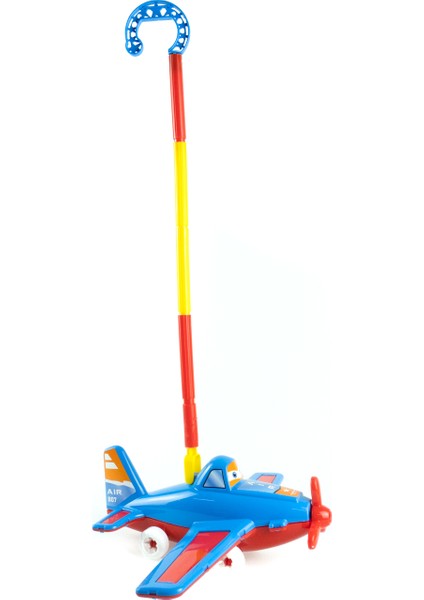 Oyuncak Uçak Sopalı Sevimli Uçak 30 cm