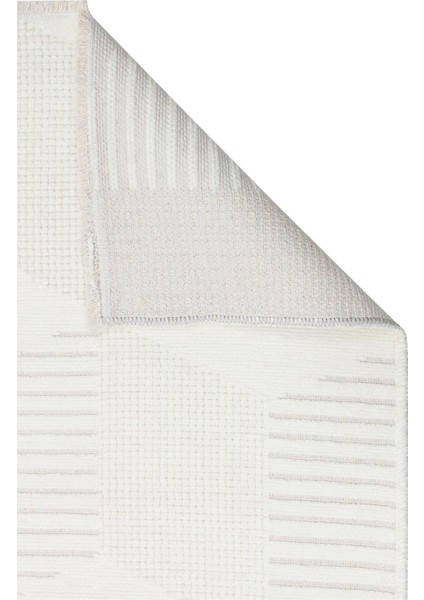 Ada Koleksiyonu Dokuma Kilim 01 Krem
