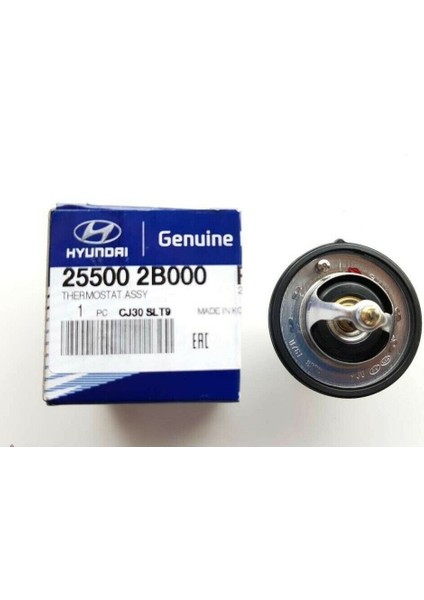 Termostat 82° Hyundaı Accent Blue / Elantra / I20 / I30 Benzinli 25500-2B000