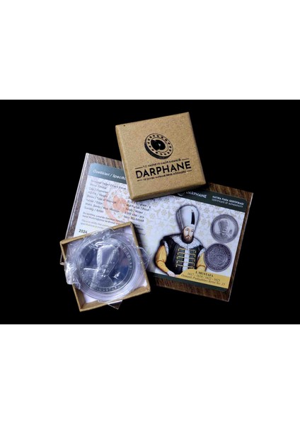 Osmanlı Padişahları Serisi No.15 Gümüş Hatıra Parası 1. Mustafa