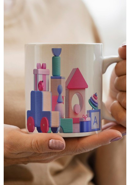 Yılbaşı Temalı Kişiye Özel Isimli Yılbaşı Hediyesi Kupa Bardak