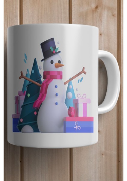 Yılbaşı Temalı Kişiye Özel Isimli Yılbaşı Hediyesi Kupa Bardak fiyatları