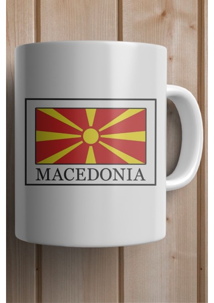 Makedonya Baskılı Premium Yılbaşı Hediyesi Kupa Bardak fiyatları