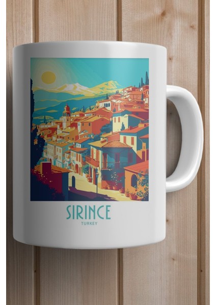 Şirince-Izmir Baskılı Yılbaşı Hediyesi Kupa Bardak fiyatları