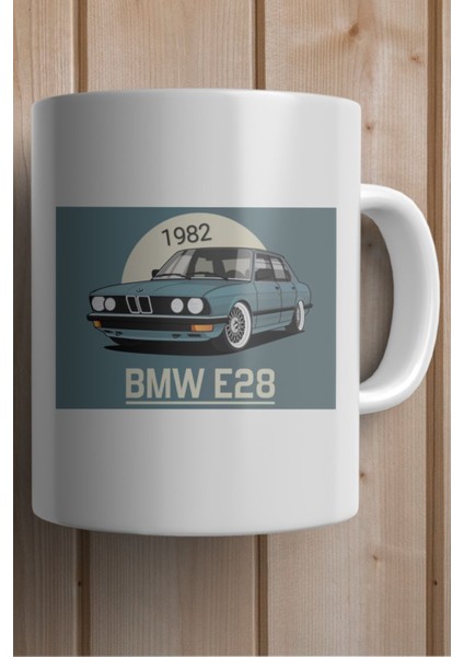 Bmw 2002 Klasik Araba Baskılı Premium Yılbaşı Hediyesi Kupa Bardak fiyatları