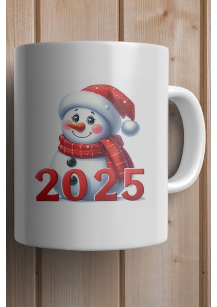 Yılbaşı 2025 Temalı Premium Yılbaşı Hediyesi Kupa Bardak fiyatları