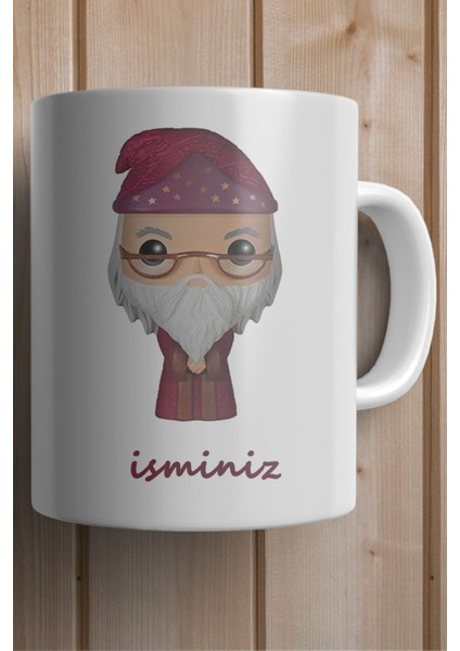 Albus Dumbledore Baskılı Premium Yılbaşı Hediyesi Kupa Bardak fiyatları