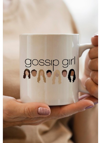 Gossip Girl Baskılı Yılbaşı Hediyesi Kupa Bardak