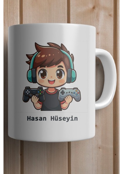 Oyuncu Baskılı Premium Yılbaşı Hediyesi Kupa Bardak fiyatları