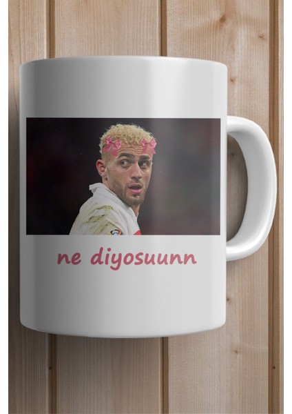 Barış Alper Yılmaz Ne Diyosuunn Baskılı Premium Yılbaşı Hediyesi Kupa Bardak fiyatları