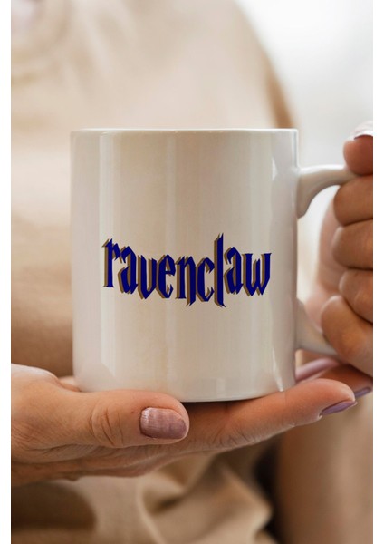 Ravenclaw Yazılı Premium Yılbaşı Hediyesi Kupa Bardak