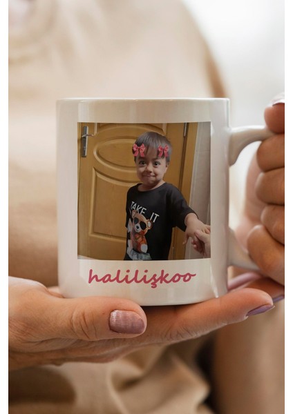 Halilişko Baskılı Premium Yılbaşı Hediyesi Kupa Bardak