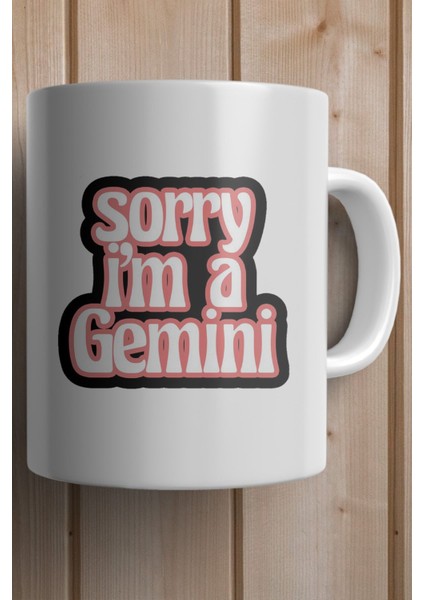 Ikizler Burcu Baskılı Yılbaşı Hediyesi Kupa Bardak fiyatları