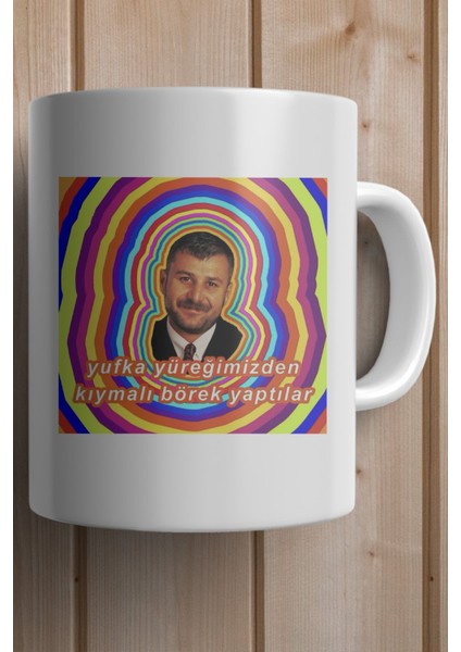 Azer Bülbül Baskılı Yılbaşı Hediyesi Kupa Bardak fiyatları