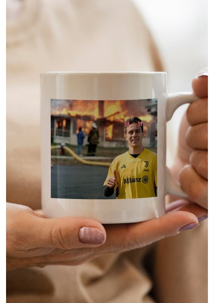 Kenan Yıldız Baskılı Yılbaşı Hediyesi Kupa Bardak