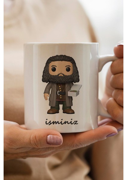 Rubeus Hagrid Baskılı Yılbaşı Hediyesi Kupa Bardak