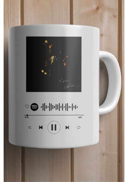 Sezen Aksu-Tükeneceğiz Spotify Şarkı Kodlu Yılbaşı Hediyesi Kupa Bardak fiyatları