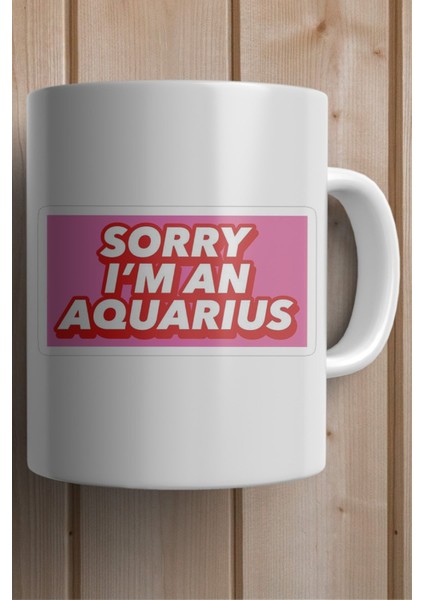 Kova Burcu Baskılı Yılbaşı Hediyesi Kupa Bardak fiyatları