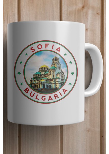 Bulgaria- Sofia Baskılı Premium Yılbaşı Hediyesi Kupa Bardak fiyatları