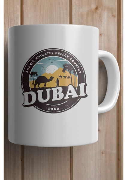 Dubai Baskılı Premium Yılbaşı Hediyesi Kupa Bardak fiyatları