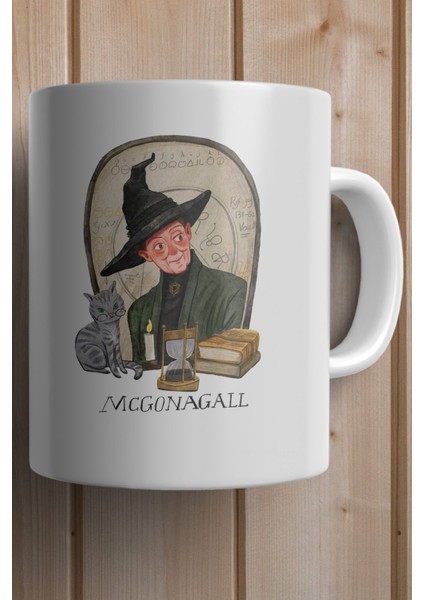 Minerva Mcgonagall Baskılı Premium Yılbaşı Hediyesi Kupa Bardak fiyatları