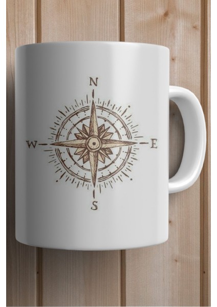 Pusula Baskılı Premium Yılbaşı Hediyesi Kupa Bardak fiyatları