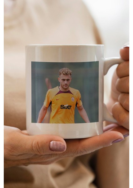 Barış Alper Yılmaz Baskılı Yılbaşı Hediyesi Kupa Bardak