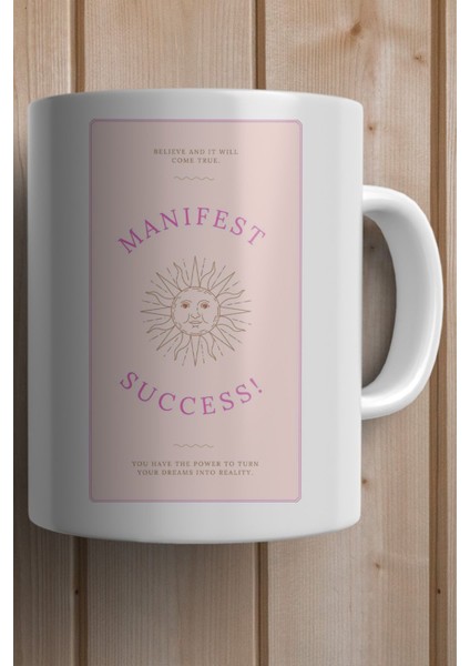 Manifest Baskılı Yılbaşı Hediyesi Kupa Bardak fiyatları