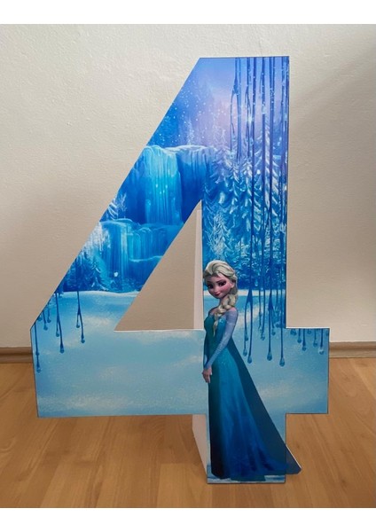 Elsa "4" Masaönü Ayaklı Pano