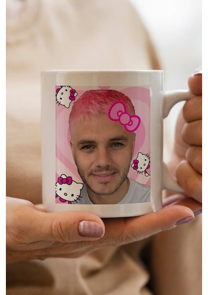 Futbolcu Baskılı Yılbaşı Hediyesi Kupa Bardak