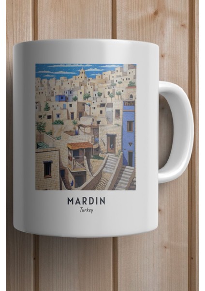 Türkiye- Mardin Baskılı Yılbaşı Hediyesi Kupa Bardak fiyatları