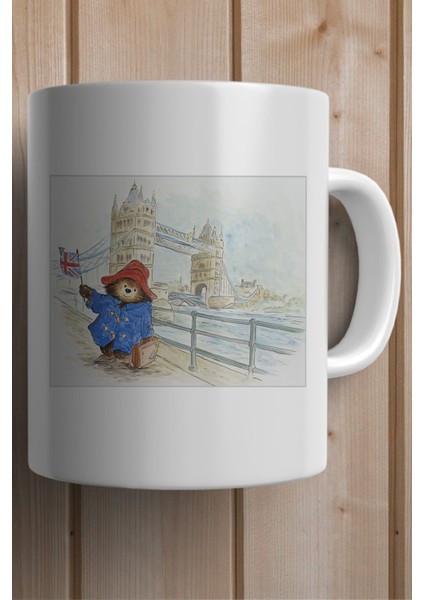 Ingiltere Bayrağı Baskılı Premium Yılbaşı Hediyesi Kupa Bardak fiyatları