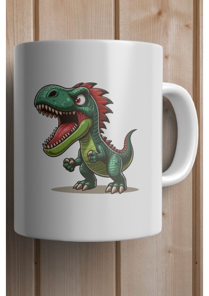 Dinozor Baskılı Premium Yılbaşı Hediyesi Kupa Bardak fiyatları